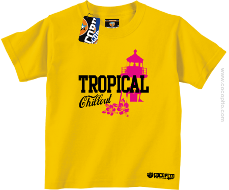 Tropical Chillout Style - Koszulka dziecięca 