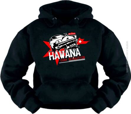 Havana Cuba Revolution Cocopito - bluza