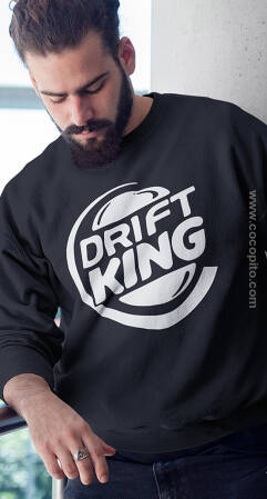 Drift King - bluza standard bez kaptura