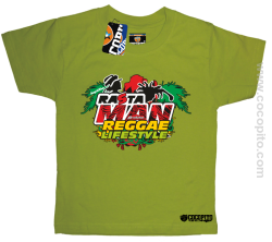 RastaMan Reggae Lifestyle Cocopito - koszulka dziecięca kiwiw