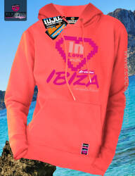 In love with IBIZA - bluza damska orange
