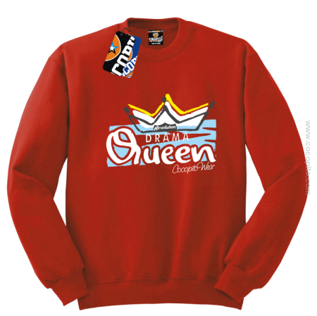 DRAMA Queen - Bluza męska standard bez kaptura 