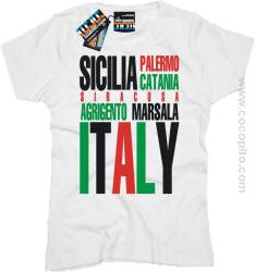 Italy Koszulka damska tshirt woman