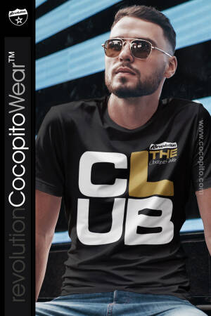 THE Club Gold COCOPITO- koszulka męska