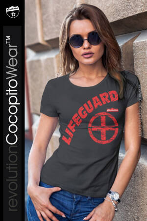 Lifeguard Star - koszulka DAMSKA WYPRZEDAŻ SALE -50%