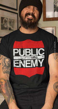 Public Enemy CocopitoWear- koszulka męska