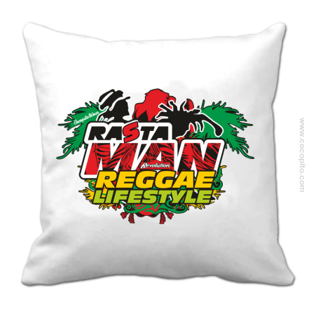 RastaMan Reggae Lifestyle Cocopito - poduszka 