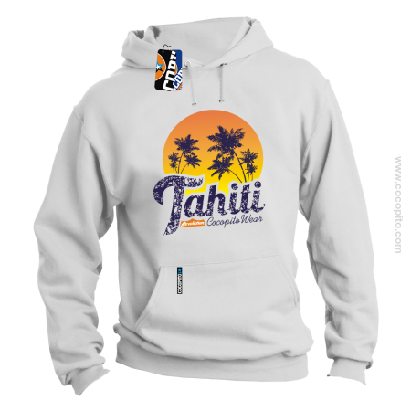 Tahiti Magical Island - bluza męska z kapturem