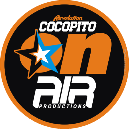 Cocopito ONAir - naklejka samoprzylepna 8cm
