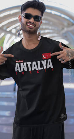 Antalya Turkey Revolution  -  koszulka męska