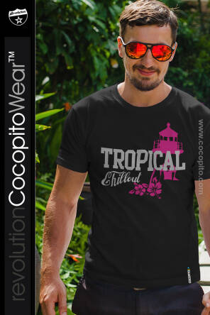 TROPICAL CHILLOT TSHIRT COCOPITO