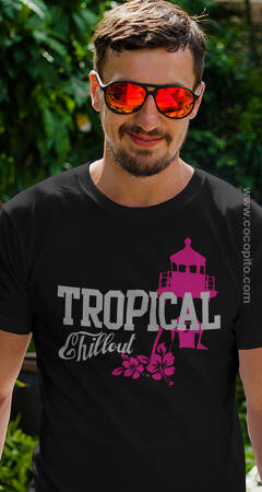 Tropical Chillout - koszulka męska