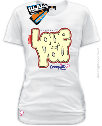 Love Cocopito Wear - koszulka damska