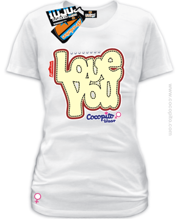 Love Cocopito Wear - koszulka damska