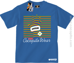 Reggae Hand Cocopito - koszulka dziecięca niebieska