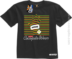 Reggae Hand Cocopito - koszulka dziecięca czarna