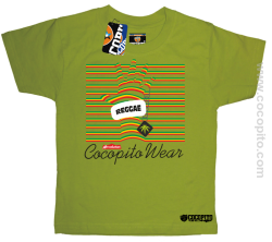 Reggae Hand Cocopito - koszulka dziecięca kiwi
