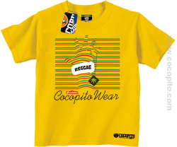 Reggae Hand Cocopito - koszulka dziecięca żółta
