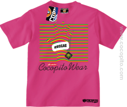 Reggae Hand Cocopito - koszulka dziecięca różowa