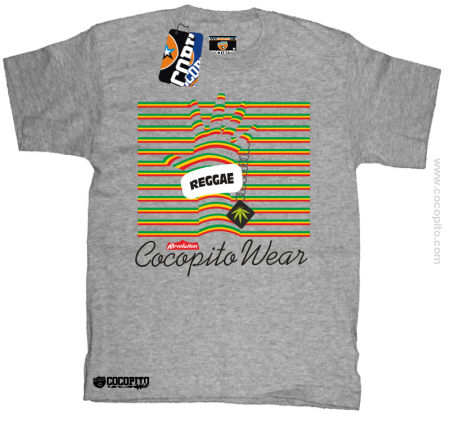 Reggae Hand Cocopito - koszulka dziecięca 