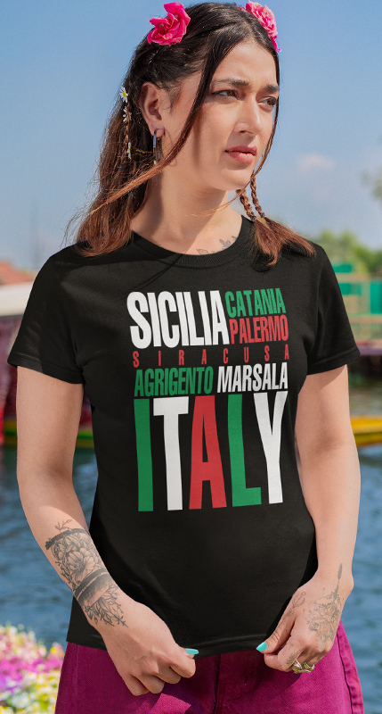 sicilia koszulka