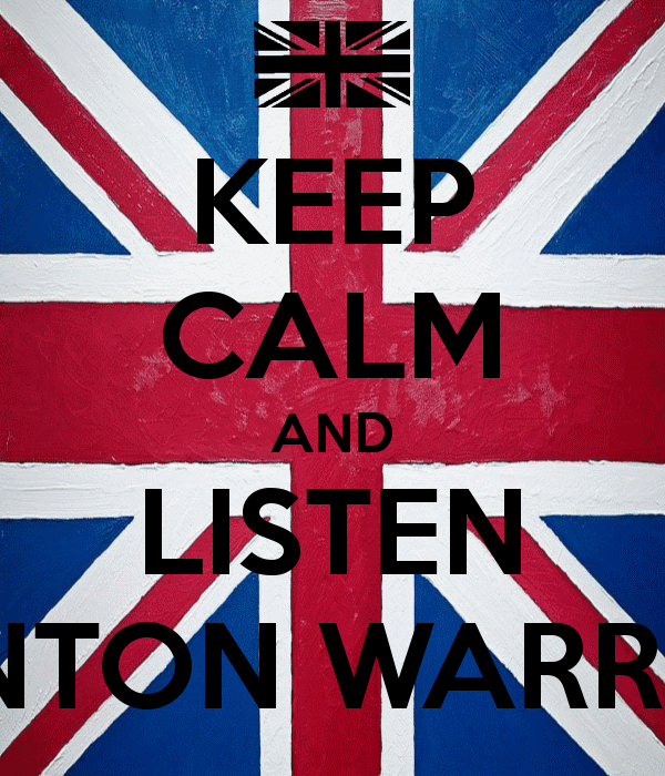 keep calm and listen stantom warriors tshirt