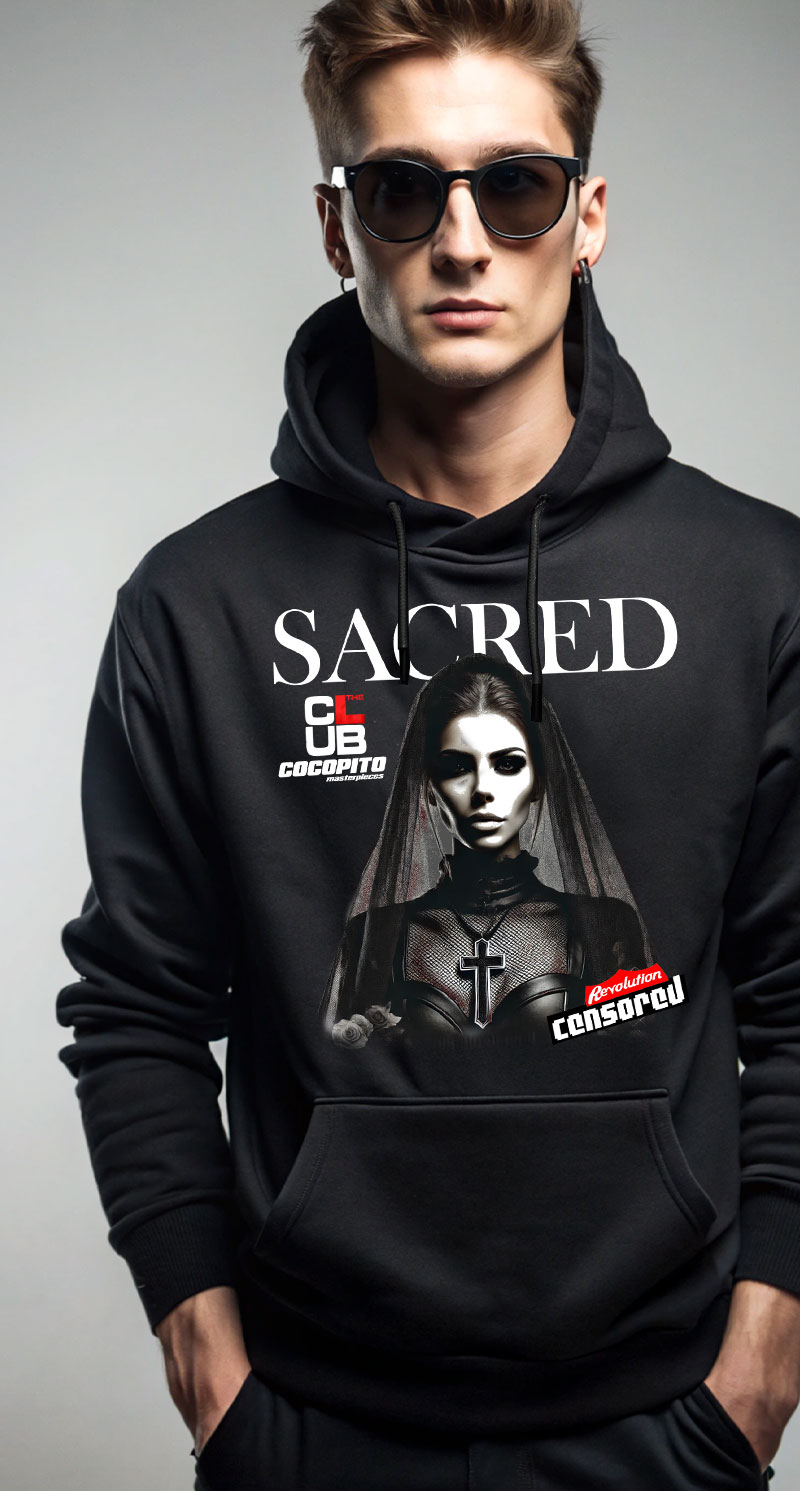 cocopito HOODIE SACRED